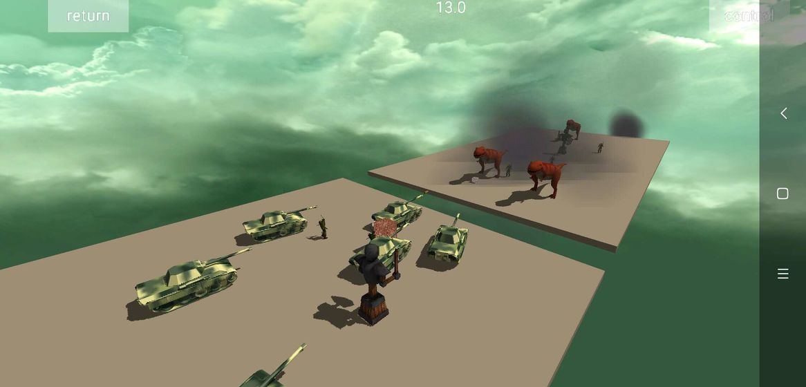 小小放置大作战游戏截图1