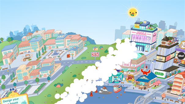 托卡乐园小镇世界游戏截图1