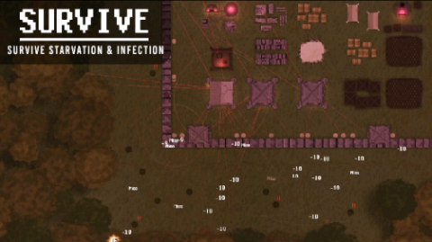 人类最后的防线2D-游戏截图1