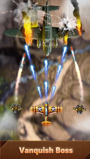 天空侵略者-游戏截图1