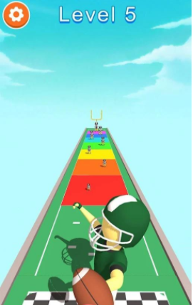 橄榄球赛-游戏截图1