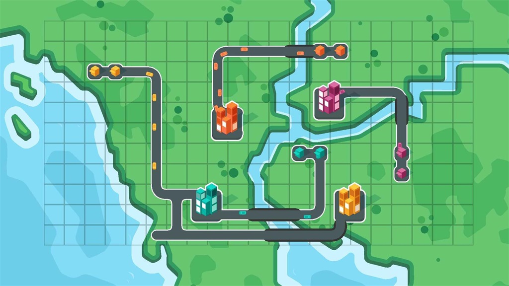 汽车交通难题-游戏截图1