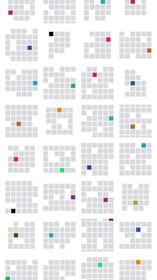 Fill one一笔画游戏截图3