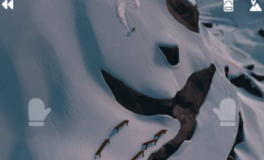 高山冒险滑雪游戏截图2