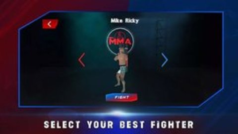 真正的综合格斗游戏截图1