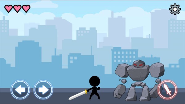 火柴人怪物猎人游戏截图2