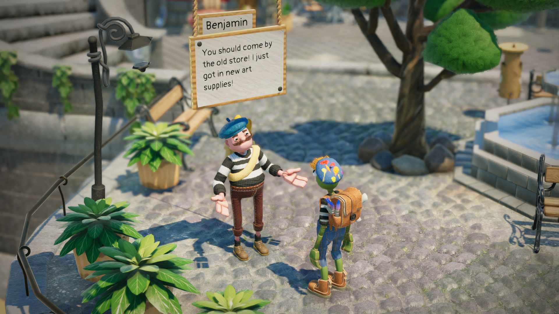 饥饿派画家2迷失的艺术家-游戏截图1