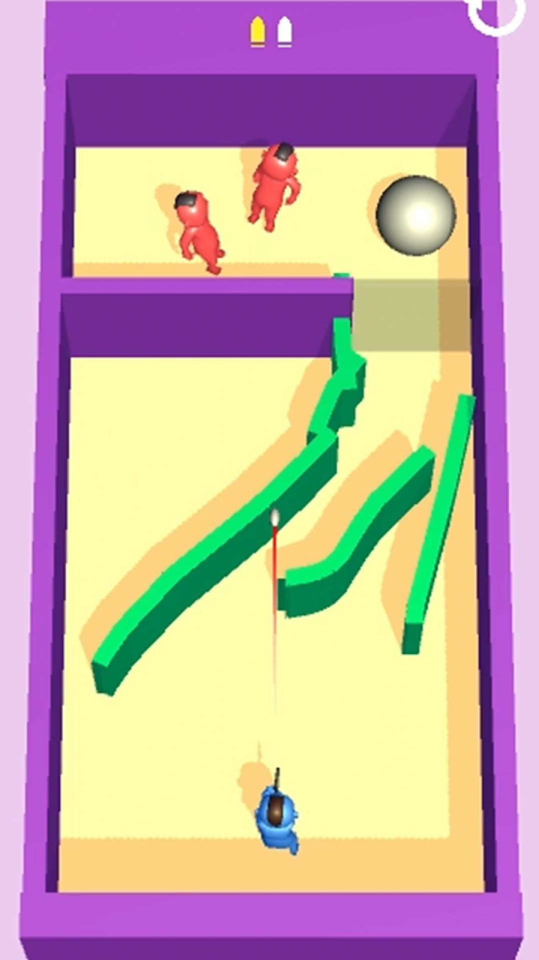 画出狙击线游戏截图1