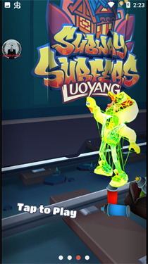 地铁跑酷魔改版游戏截图3