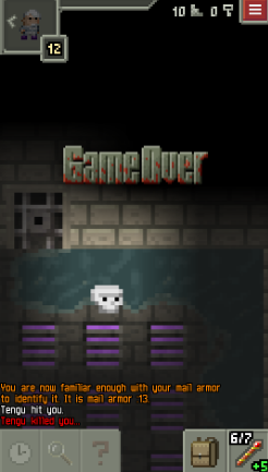 奇袭像素地牢游戏截图2