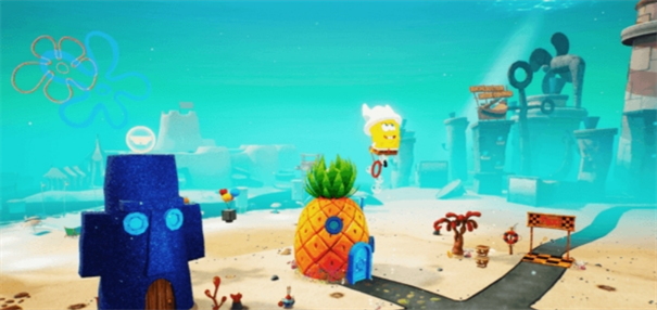 spongebob游戏-游戏截图1