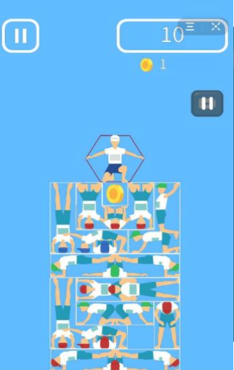 人塔叠高高游戏截图3