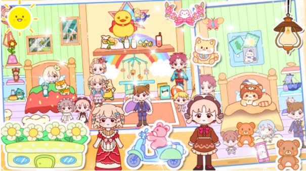 落樱小镇游戏截图1