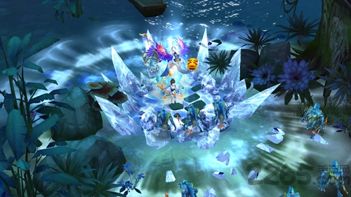 仙侠问道2官方7725版-游戏截图3