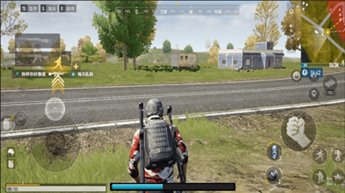 模拟吃鸡战场游戏截图2