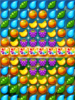 丰收水果花园-游戏截图3