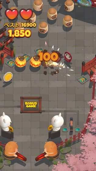 喵弹球游戏(暂未上线)游戏截图3