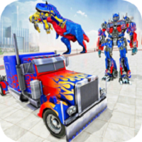 警车机器人游戏手机版