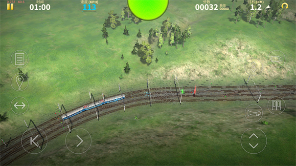 电动火车模拟器0.763版本-游戏截图3