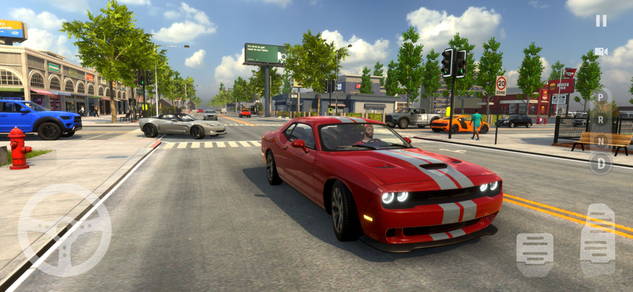 汽车停车处-游戏截图3