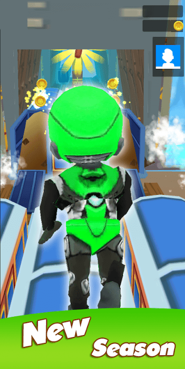 超级蜘蛛地铁最新版游戏截图2