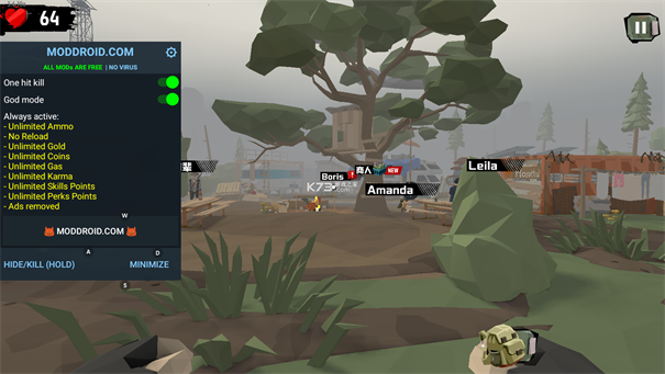 步行僵尸2-游戏截图3