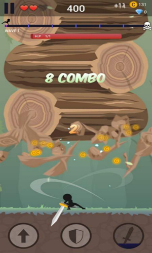 刀锋火柴人游戏截图1