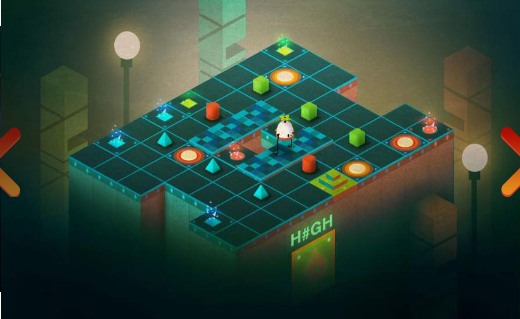 屋顶精灵游戏截图4