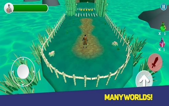 机器人武士游戏截图3