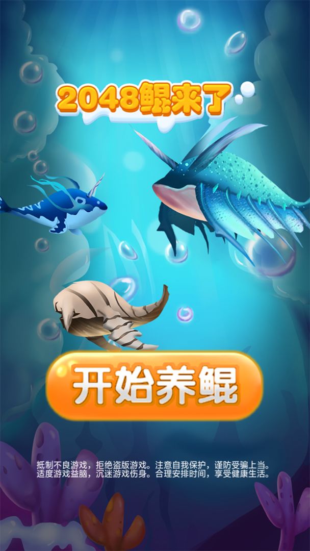 2048鲲来了-游戏截图5