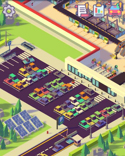 汽车工业大亨游戏截图1