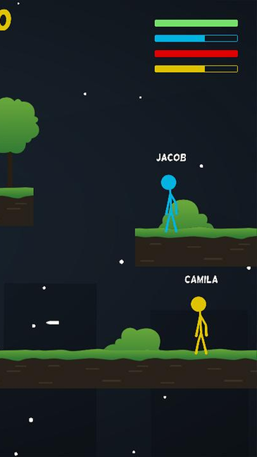 火柴人无尽格斗游戏截图1