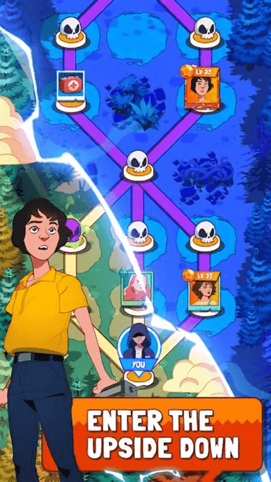 怪奇物语益智故事游戏游戏截图4