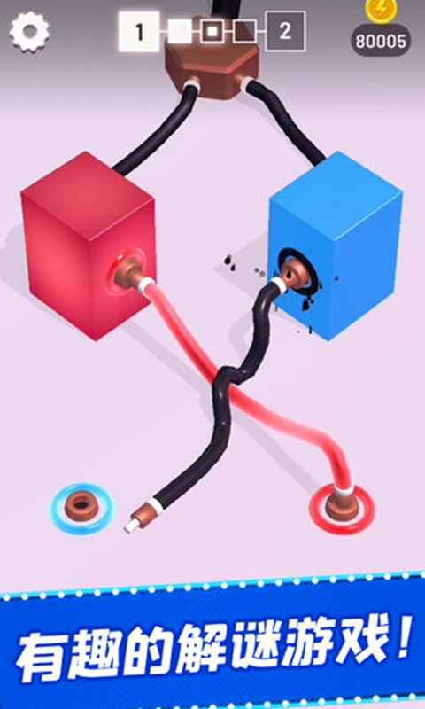 被迫营业的霓虹灯红包版-游戏截图3