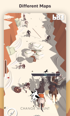 骑向胜利-游戏截图1