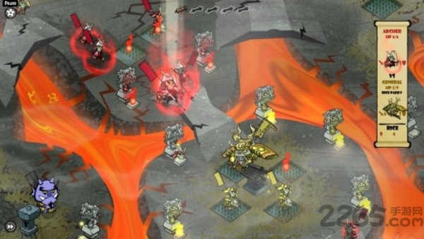 幕府将军的头骨汉化版游戏截图2