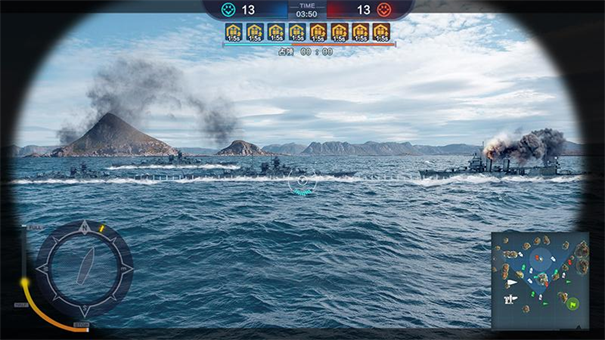 巅峰战舰九游版游戏截图3