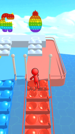 指尖泡泡塔桥游戏截图1