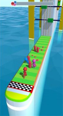 火柴人向上奔跑3D游戏截图2