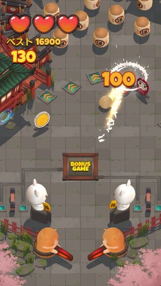 喵弹球游戏(暂未上线)游戏截图4