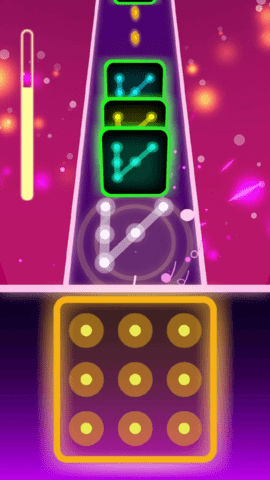 节奏连线游戏截图1