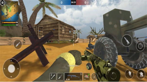 撤离海岸线游戏截图2