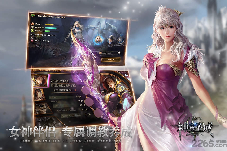 神魔圣域华为客户端-游戏截图1