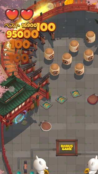 喵弹球游戏(暂未上线)游戏截图2