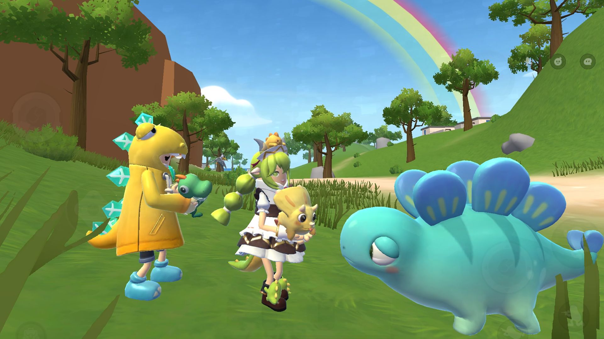 香肠樱花派对游戏截图2