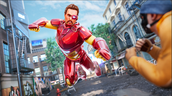 钢铁侠英雄格斗游戏截图3