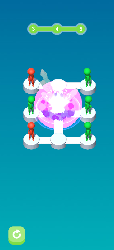 火柴人炸弹引线游戏截图3