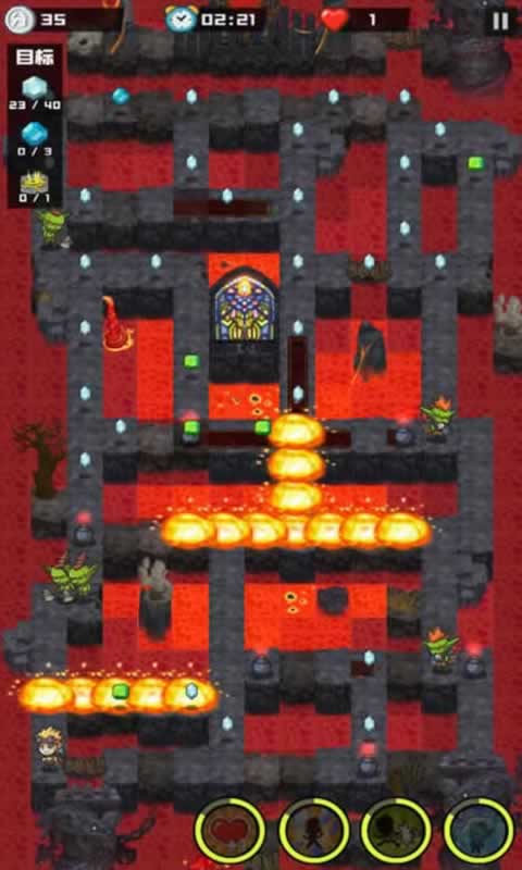 哥布林宝藏手游-游戏截图1