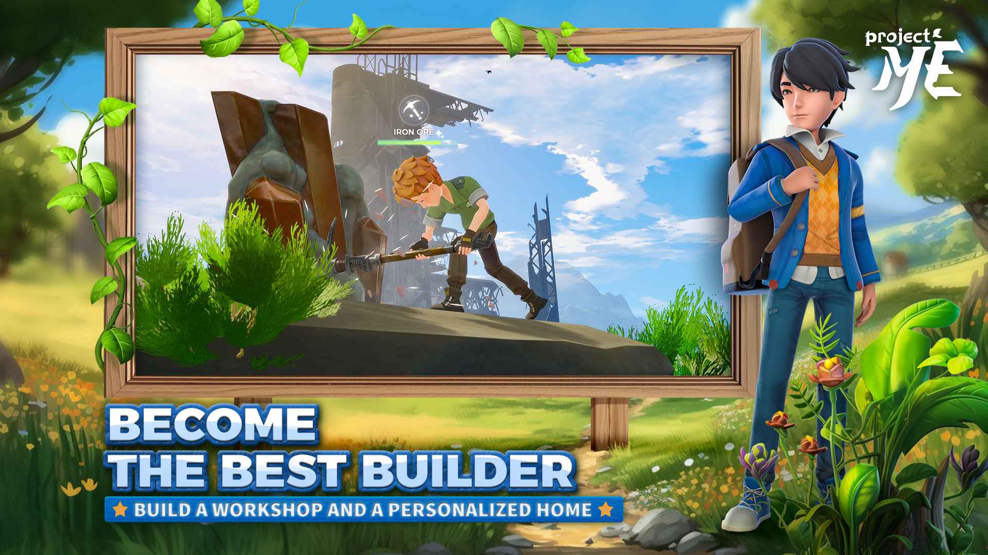 Project ME-游戏截图2