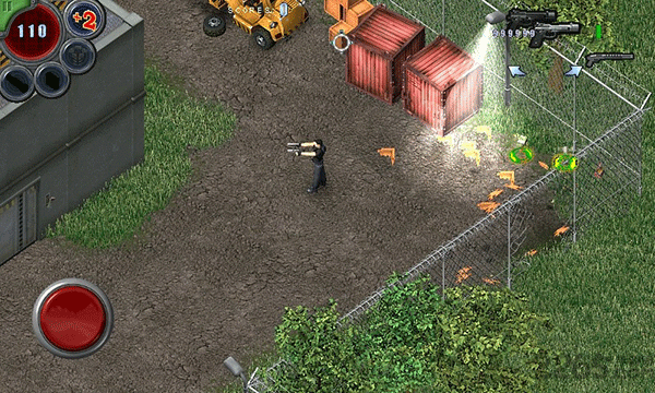 孤单枪手2-游戏截图3